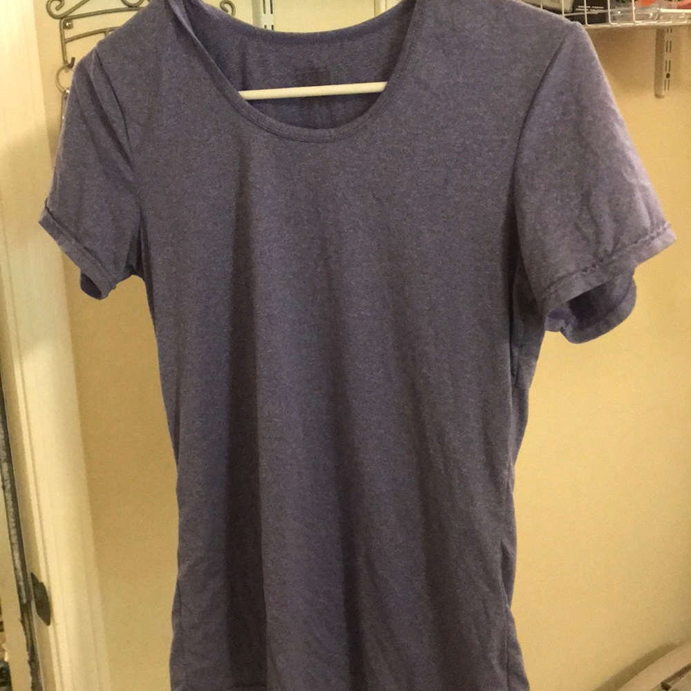 Purple shirt